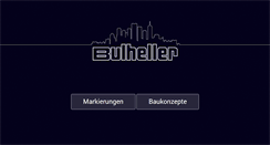 Desktop Screenshot of bulheller-gmbh.de