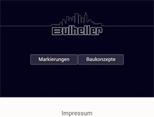 Tablet Screenshot of bulheller-gmbh.de